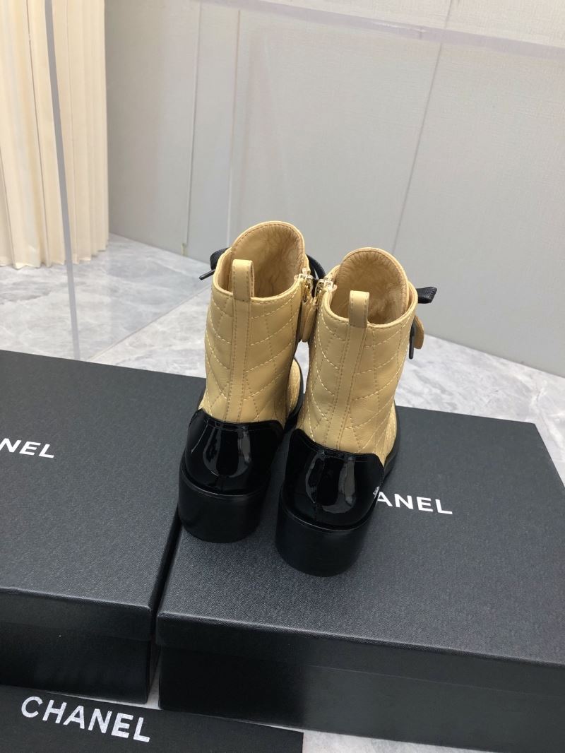 Chanel Boots